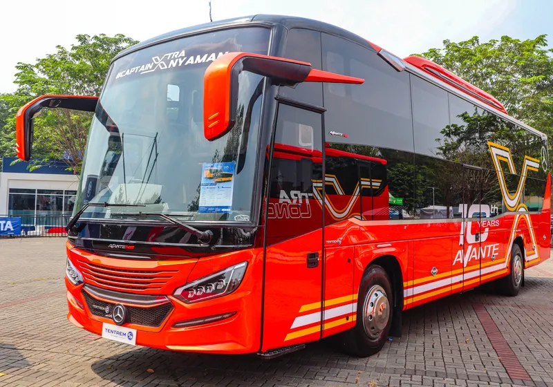 Bus pariwisata